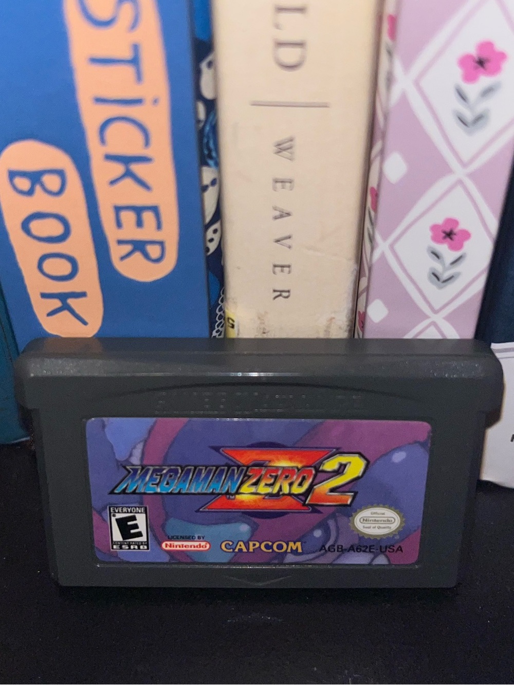 Megaman Zero 2 Gameboy Advance Game